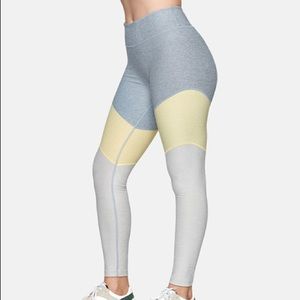 Tri colored Outdoor Voices Leggings